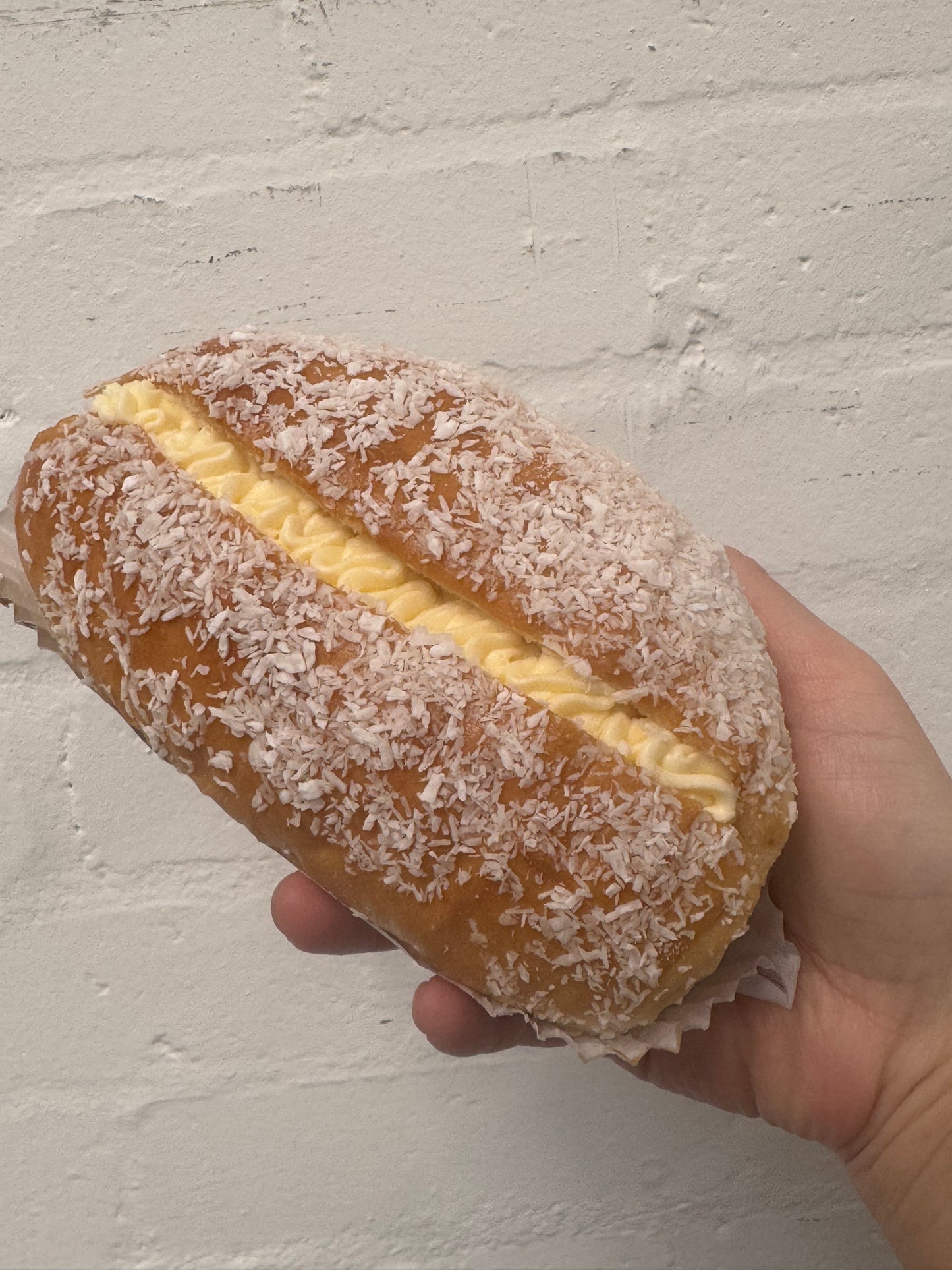 Butter cream soft bun with coconut 老奶油椰丝包