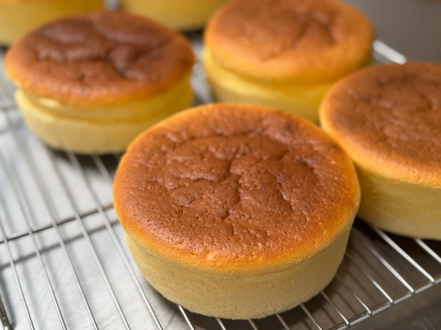 Japanese cheesecake 6inch 日式冰乳酪蛋糕6寸