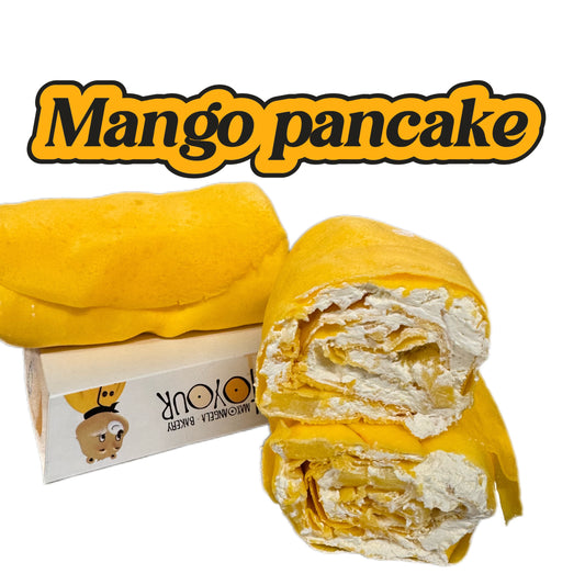 Mango pancake 2packs(4pcs) 芒果班戟2份装 4粒
