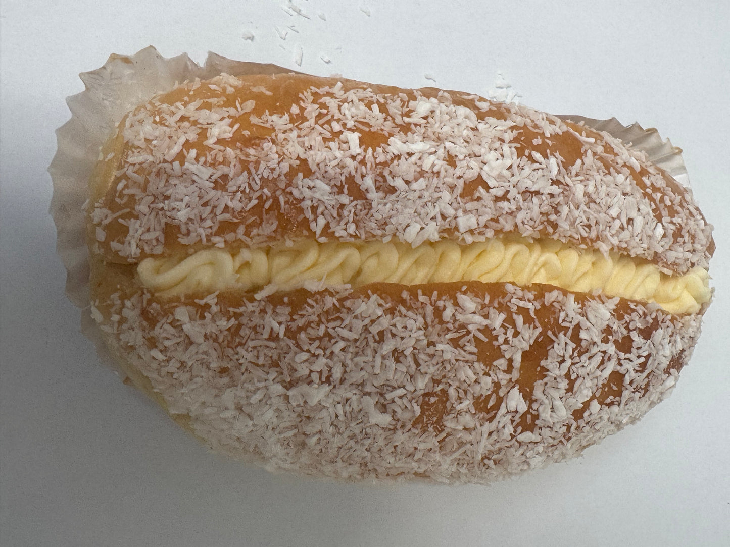 Butter cream soft bun with coconut 老奶油椰丝包