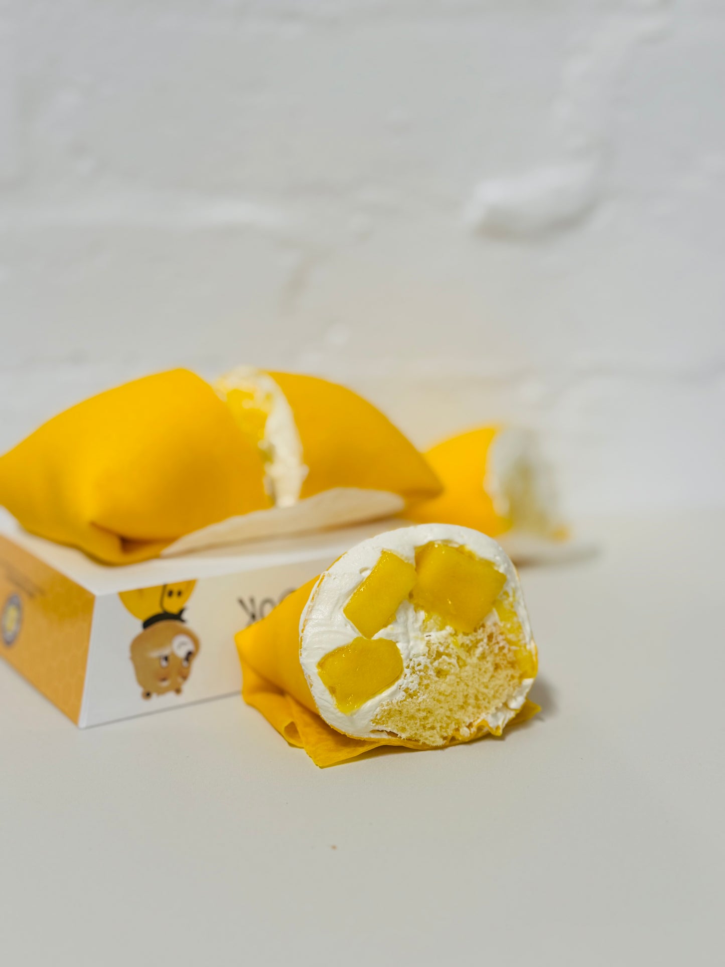 Mango pancake 芒果班戟