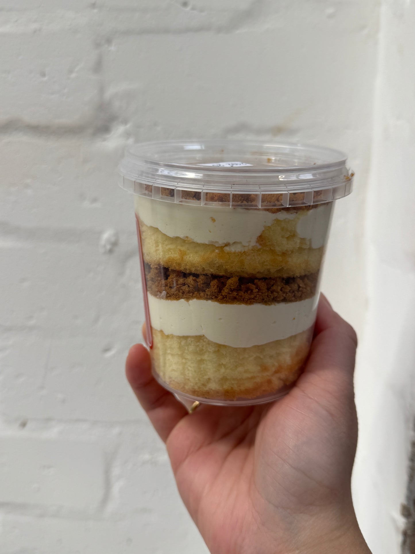 Biscoff cake box 焦糖饼干蛋糕盒子