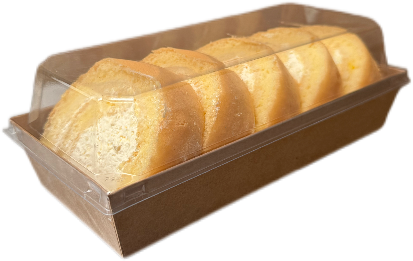 香草瑞士卷5片装 Vanilla swiss roll 5pcs