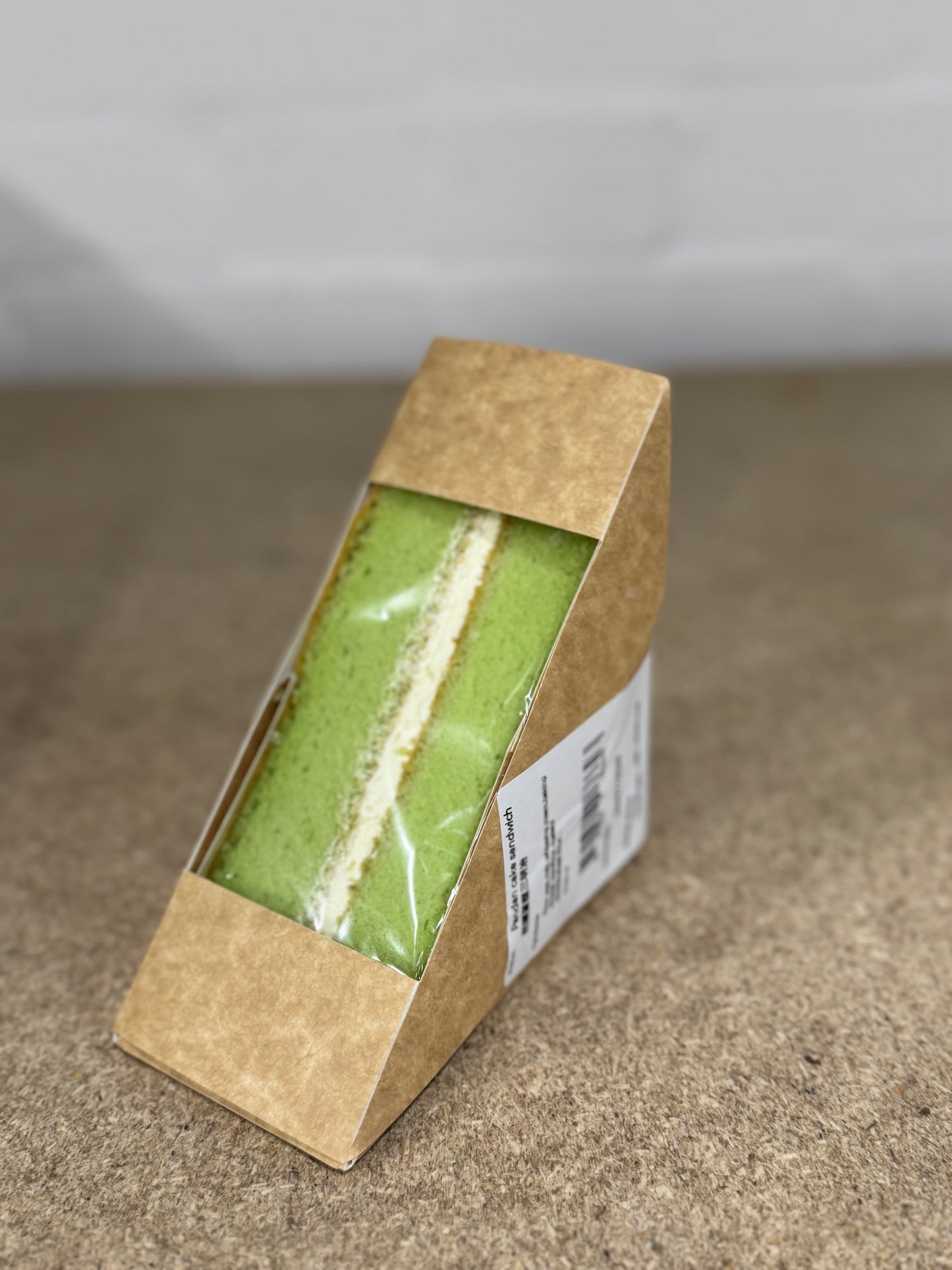 Pandan sponge cake  斑斓蛋糕三明治