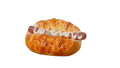 芝士肠仔包2粒 Cheesy hotdog buns 2pcs（chicken hotdog）