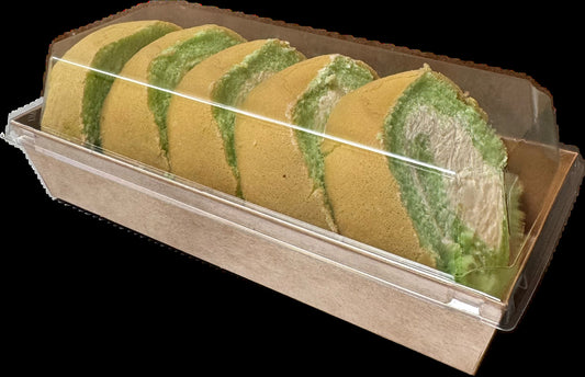 斑斓瑞士卷5片装 Pandan swiss roll 5pcs