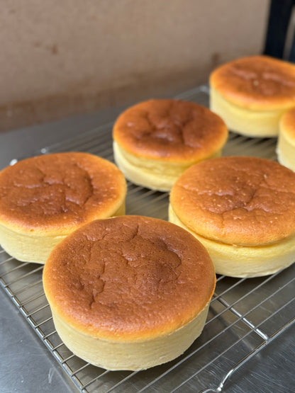 Japanese cheesecake 6inch 日式冰乳酪蛋糕6寸