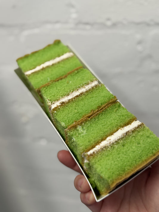 Pandan sponge cake  斑斓蛋糕三明治