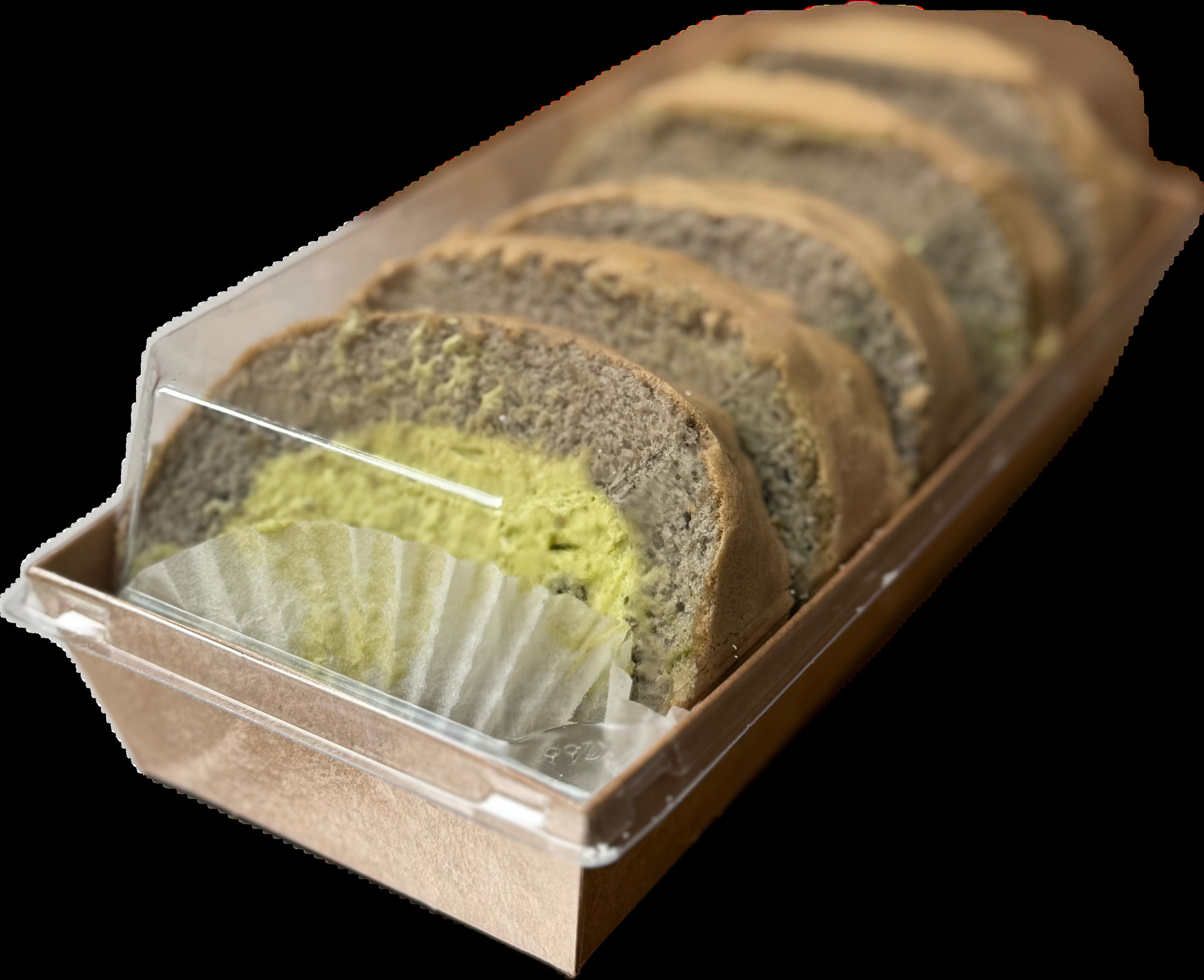 抹茶黑金瑞士卷 Matcha black gold swiss roll full roll