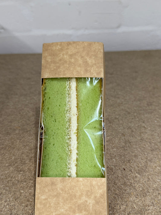 Pandan sponge cake  斑斓蛋糕三明治