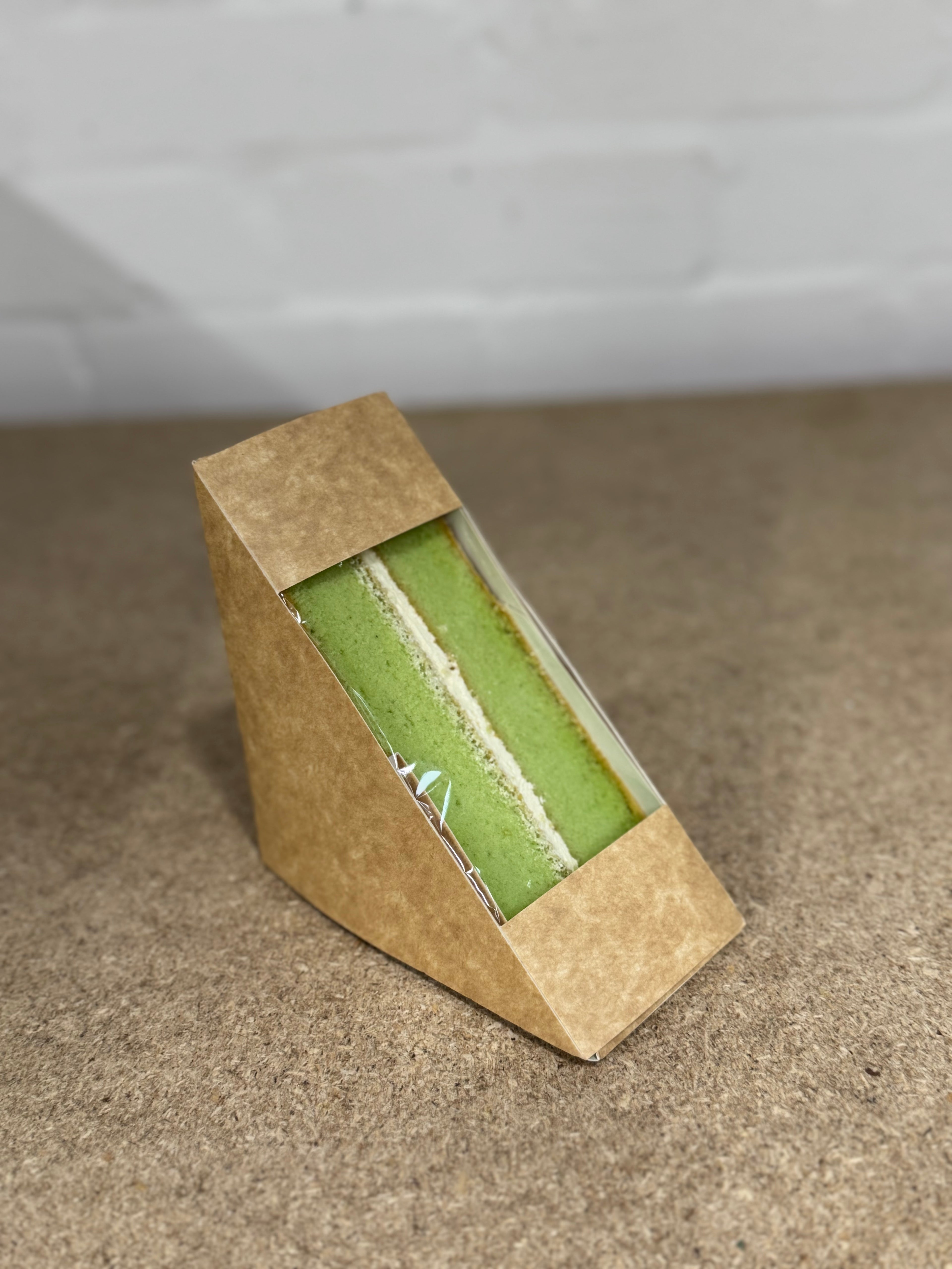 Pandan sponge cake  斑斓蛋糕三明治