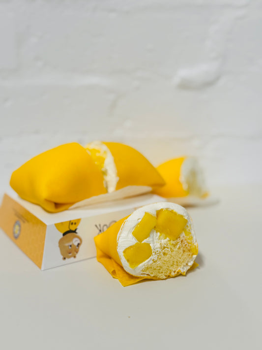 Mango pancake 芒果班戟