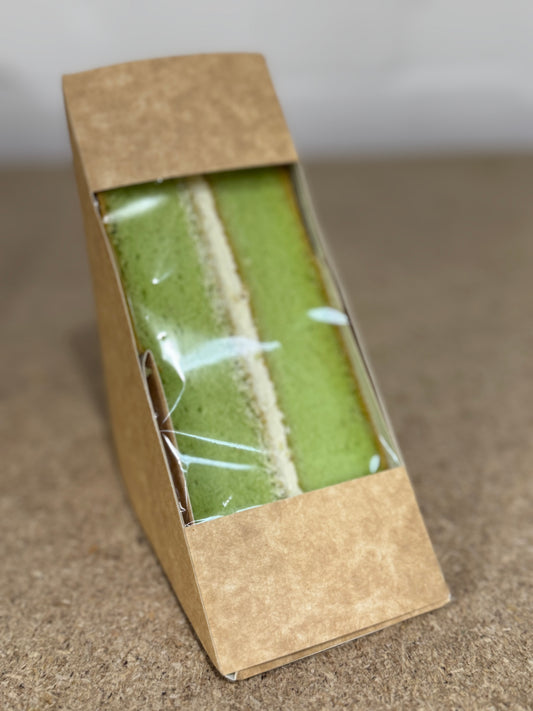 Pandan sponge cake  斑斓蛋糕三明治