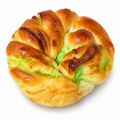 椰香斑斓包 2粒 Pandan coconut buns 2pcs