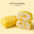 Mango crepe roll 1pcs 芒果毛巾卷1盒