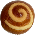 奶黄包2粒Custard buns 2pcs