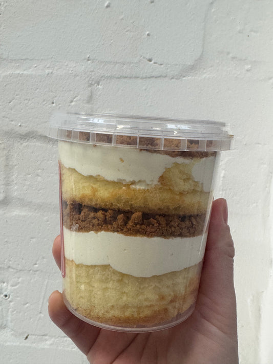 Biscoff cake box 焦糖饼干蛋糕盒子