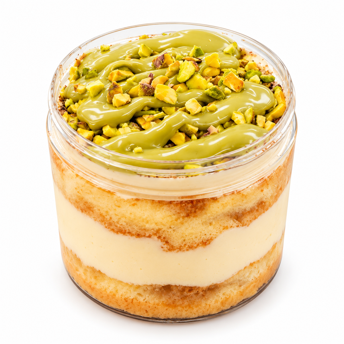 开心果味提拉米苏Pistachio tiramisu （asian style）