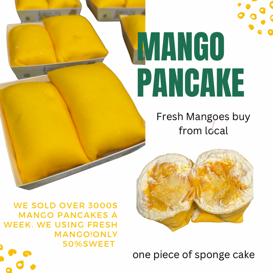 Mango pancake 芒果班戟