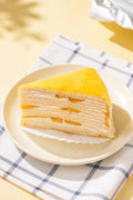Mango Mille Crepe cake 芒果千层