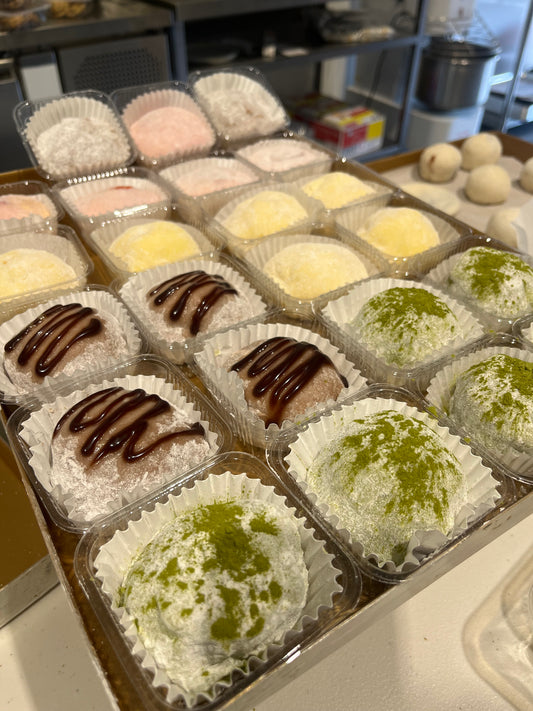 Tropical Mochi set 6pcs